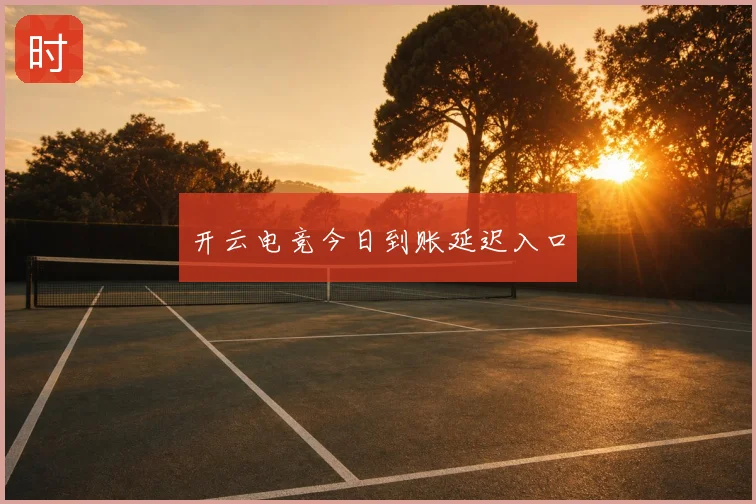 开云电竞今日到账延迟入口
